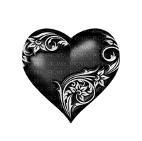 Gothic Heart - PNG gratuit