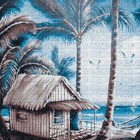 soave background animated summer tropical - Darmowy animowany GIF