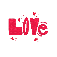 Love - Zdarma animovaný GIF