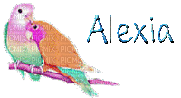 Alexia - GIF animé gratuit