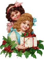 niñas navidad  dubravka4 - PNG gratuit