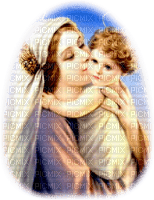 Mary Jesus - gratis png