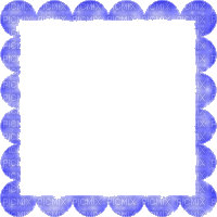 blue frame - GIF animate gratis