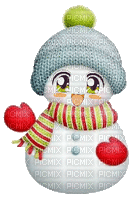 nbl-snowman - GIF animasi gratis