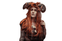 gothic autumn woman kikkapink - ilmainen png