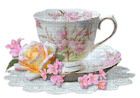 Kaz_Creations Coffee Tea Cup Saucer - png gratuito