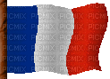 déco drapeau France /HD - Zdarma animovaný GIF