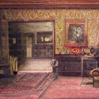 Vintage Tudor Room - бесплатно png