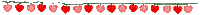 Heart Divider - Darmowy animowany GIF