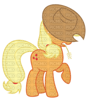 pony applejack - 免费PNG