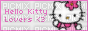 hello kitty button - Free PNG
