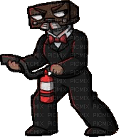 teeny tiny case manager from a social media comic - бесплатно png
