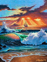 sea place - 免费动画 GIF