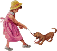 Kaz_Creations Children-Dog-Pup - png gratis