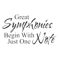 Kaz_Creations Text Great Symphonies - 免费PNG
