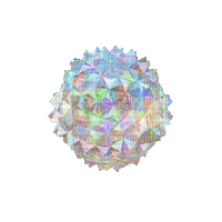 multi colored ball - Nemokamas animacinis gif