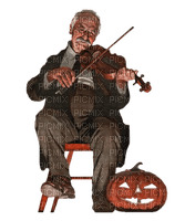 caballero tocando violin  dubravka4 - png gratuito