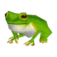 city folk frog - ücretsiz png