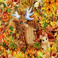 autumn  background nataliplus - PNG gratuit