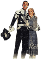 Howard Keel,Betty Hutton - 免费PNG