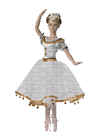 Ballerina - Zdarma animovaný GIF