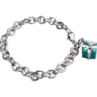 bracelet-tiffany-co-silver-blue-deko,Pelageya - 無料png