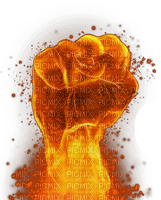 Fire Fist 1 - Free PNG