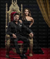 Gauri und Shahrukh Khan - 無料png