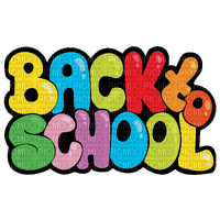 Kaz_Creations Text Back To School - Free PNG