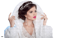 woman wedding bp - 免费PNG