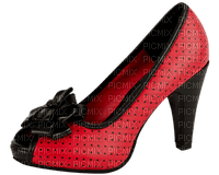 Kaz_Creations Red-Black Shoe Shoes