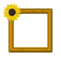 Small Yellow Frame - Kostenlose animierte GIFs