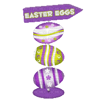 Easter egg. Leila - Animovaný GIF zadarmo