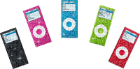 iPods - PNG gratuit