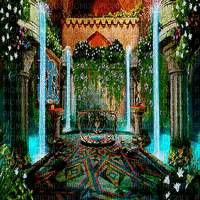 fantasy background by  nataliplus - GIF เคลื่อนไหวฟรี