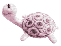Kathleen Reynolds Baby Pink Tortoise - PNG gratuit