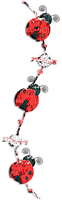 soave ladybug deco red - 免费PNG