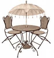 Patio Table and Chairs - PNG gratuit