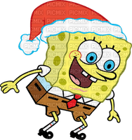 Spongebob Christmas - бесплатно png