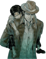 Kenny and Levi Ackerman - PNG gratuit
