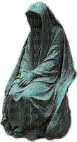 Gothic.Statue.green.Victoriabea - png gratis