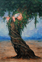 Rena Fantasy Hintergrund Tree Baum - фрее пнг
