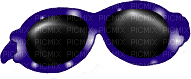 Blue Spotted Sunglasses - zadarmo png