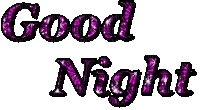 Good Night - Kostenlose animierte GIFs