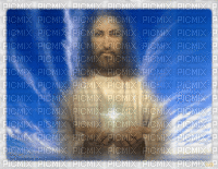 TOUSSAINT_JESUS LUMIERE - Gratis animeret GIF