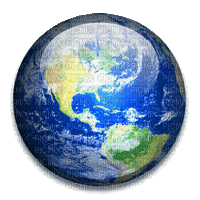 La Tierra - GIF animado grátis