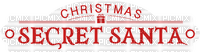 Santa Claus Christmas Text - Bogusia - PNG gratuit