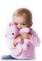 baby with toy bp - nemokama png