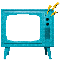 retro tv - Δωρεάν κινούμενο GIF