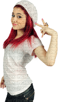 Kaz_Creations Woman Femme Ariana Grande Singer Music - безплатен png